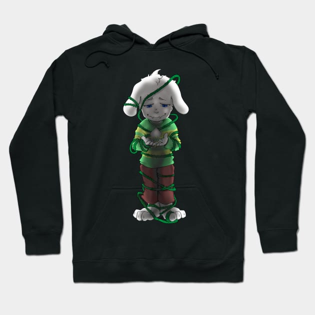 Asriel Dreemer Hoodie by Beansprout Doodles